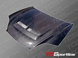 03-07 HYUNDAI TIBURON SPEED CARBON FIBER HOOD w/ FREE HOOD PINS