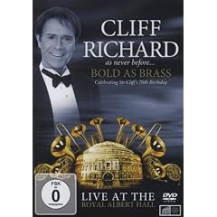 Cliff Richard - Bold As Brass: Live At The Royal Albert Hall
