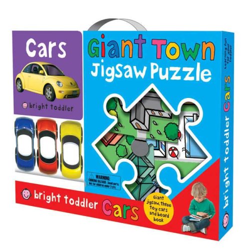 Bright Toddler Gift Bag – Cars (Gift Bags)