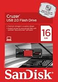 picture of Sandisk 16GB Cruzer USB Flash Drive - Retail Pack