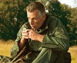Mens Green Waterproof Jacket & Trousers Set LARGE