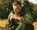 Mens Green Waterproof Jacket & Trousers Set LARGE