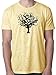 Yoga Clothing For You Mens Tree of Life Burnout Tee Shirt