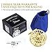 Piscifun Blaze Mid Arbor Fly Fishing Reel with CNC-machined Aluminum Alloy Body 3/4 Gold