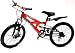 Topeka 6 Speed Boys Dual Suspension Mountain Bike With Disc Brake