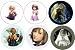 Set of 6 FINAL FANTASY X (Set #1) Pinback Buttons 1.25
