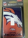 NFL Peel-n-stick Light Switch (Single) Cover - Denver Broncos