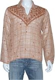 Casual Clothes for Men Cotton Shirt Kurta India Size S (gck132)