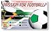 World Cup 2010 Passion For Football Stress Mood Card - Detect, Measure, Manage and Control Monitor - psychology & relaxation techniques