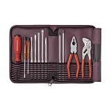PB SWISS TOOLS 8219BO プライヤー付差替式ドライバーセット ボルドー