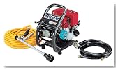 Dramm MSO-Gas2 Gasoline Power Sprayer with 66 Feet Discharge Hose, Trigger-Style Gun & Suction Hose