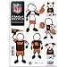 NFL Cleveland Browns Small Family Decal Set