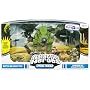 Star Wars Galactic Heroes Deluxe Cinema Scene Mini Figure Multi Pack Battle on Kashyyyk