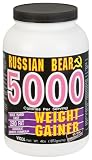 Vitol Products - Russian Bear 5000 Gainer Choc, 4 lb powder