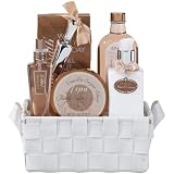 Corbeille de Bain Solace Spa - Karité et Sucre Vanillé Image du produit