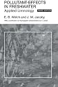 Pollutant Effects in Freshwater: Applied Limnology