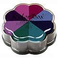 Petal Point Pigment Option 8-Color Ink Pad - Aurora