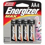 SAVE $7.03 - Energizer Max Alkaline Batteries, 8-Pack #E91BP-8/E91BP8-F2 $2.92