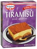 Review Dr. Oetker  / Oetker Tiramisu, 6.2-Ounces (Pack of 8)