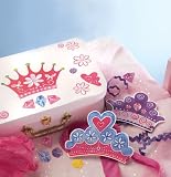Peel & Stick Wallies Princess Dreams Crowns, Jewels & Flowers