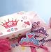 Peel & Stick Wallies Princess Dreams Crowns, Jewels & Flowers