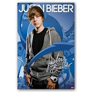 Justin Bieber (Arrows) Music Poster Print - 22x34