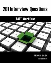 201 Interview Questions - SAP Workflow