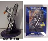 Fantastic Four Rise of the Silver Surfer Collectible Figurine and Marvel Digital Comics DVD