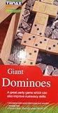 GIANT WOODEN DOMINOES - GARDEN GAME [Toy]
