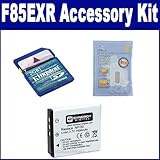 Fujifilm Finepix F85EXR Digital Camera Accessory Kit includes: ZELCKSG Care ....
