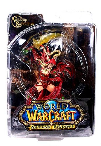 51Q1qHcecsL World of Warcraft Series 1 Valeera Sanguinar Blood Elf Rogue Action Figure