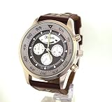 Mens DECORATIVE Sub Dial Cuff Leather Like Analog Watch