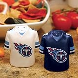 NFL Tennessee Titans Gameday Ceramic Salt & Pepper Shakers