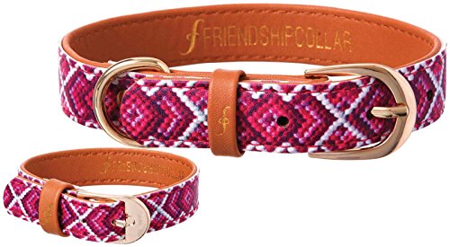 Friendshipcollar Dog Collar - The Pedigree Princess - Medium
