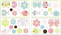 ladybug nursery bedding 