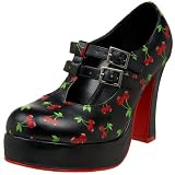 T.U.K. Women's A7423L Mary Jane Platform