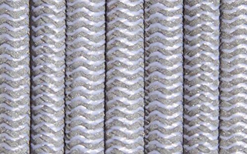 No Tie Shoelaces BOOMLACES 2 Pack "Laces With Power" Stretch Elastic, No Tie Shoe Laces. Lace Locks in place. Excellent for All Sports, Football, Soccer, Tennis, Volleyball, Running, Hiking, Skydiving, Golf, Marathons, Triathlons &amp; More. Ideal for Athletes, Runners, Toddlers, Kids &amp; Adults. Quick, Fast &amp; Convenient. Fits All Athletic Shoes, Sneakers, Cleats, Etc. Fits All Shoe Brands, Nike, Under Armour, New Balance, Converse, Vans, Jordans, Etc. Order Your BOOMLACES No-tie Shoelaces Today! Lifetime Guarantee. (Elite Reflective Silver)