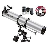 Meade 114EQ-AR Equatorial Reflector