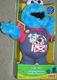 Fisher Price EXCLUSIVE Sesame Street Singing Farmer COOKIE MONSTER