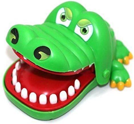 ElseLife Crocodile Mouth Dentist Bite Finger Toy Novelty Funny Toys, Child Favor
