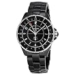 Chanel J12 Automatic Gmt Black High-tech Ceramic Ladies Watch H3102 from Chanel
