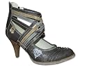 MUSTANG Markenschuhe in Anthrazit - Schaftpumps - grau