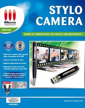 Stylo caméra