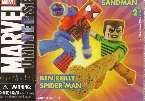  Marvel Universe Minimates: Ben Reilly Spider-Man and Sandman