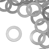 ImpressArt, Washer Stamping Blanks, Aluminum, 1 1/2"- 24 pc.