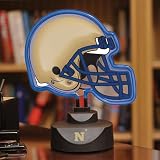 Navy Midshipmen NCAA Neon Helmet Lamp