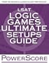 The PowerScore LSAT Logic Games Ultimate Setups Guide