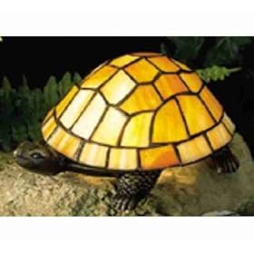 Meyda Tiffany 10271 Accent Lamp, Golden Orange