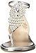 Nine West Women's Kascada Synthetic Flat Dress Sandal