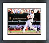 Baltimore Orioles Brian Roberts 2011 At Bat Framed Picture 8x10